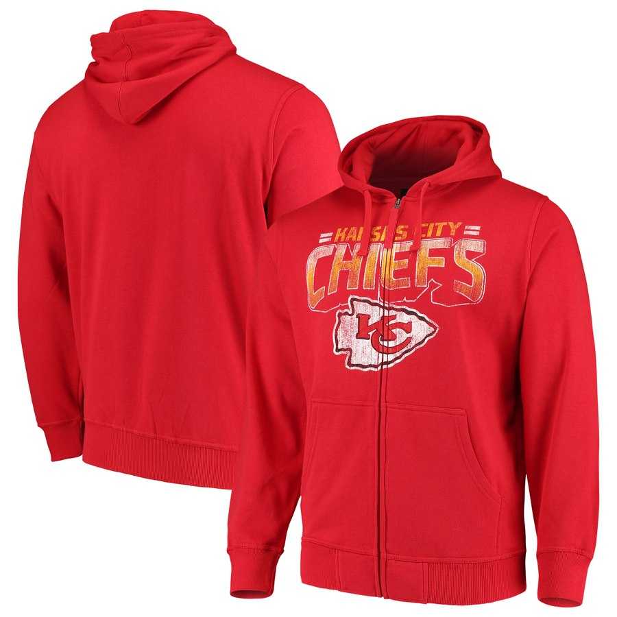 Men's Kansas City Chiefs G III Sports by Carl Banks Perfect Season Full Zip Hoodie Red,We sell and wholesale Men's Kansas City Chiefs G III Sports by Carl Banks Perfect Season Full Zip Hoodie Red on line form chian!